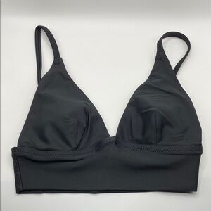 Aerie Black Bikini Top